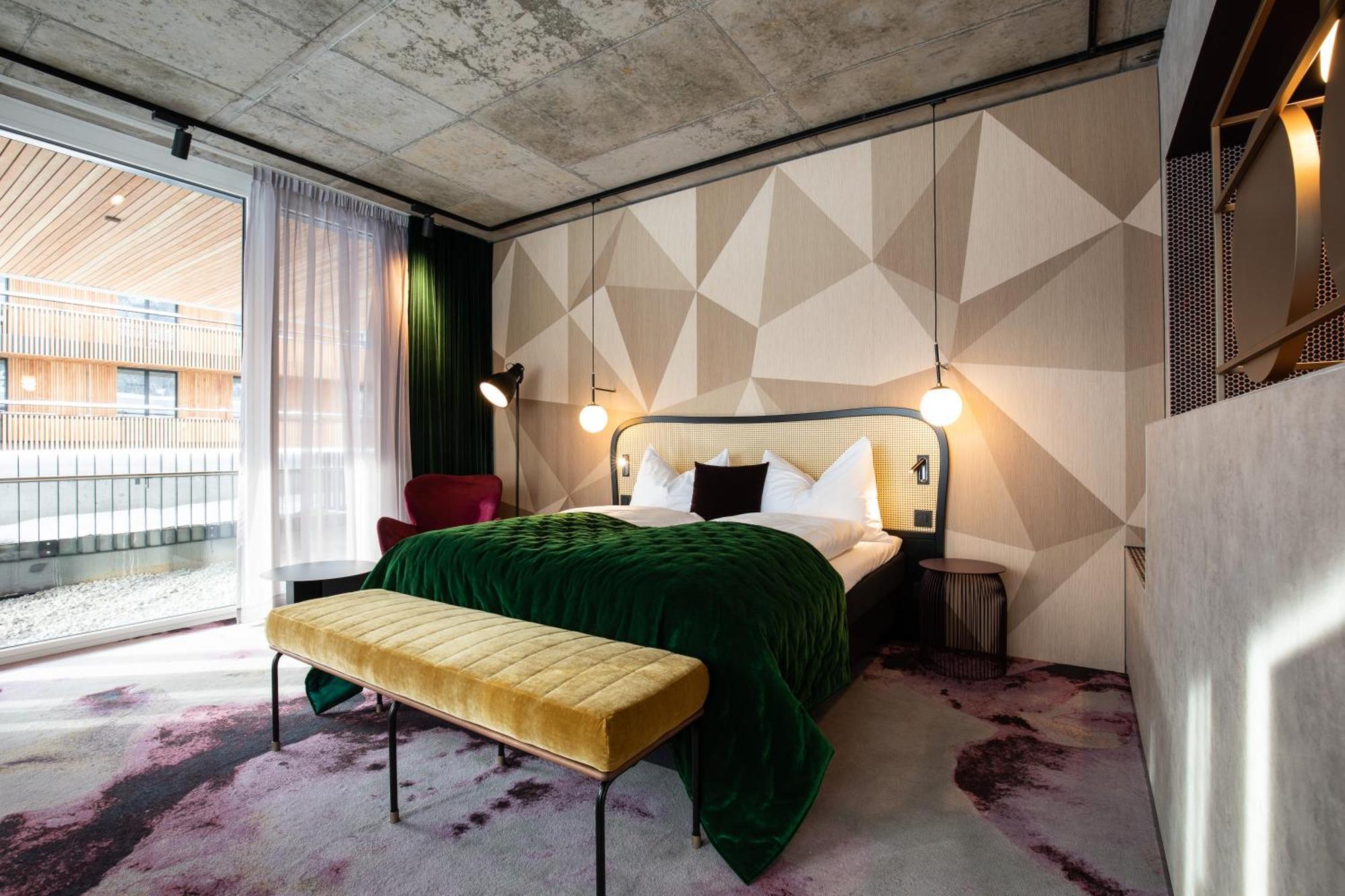 The Hide Flims Hotel A Member Of Design Hotels Esterno foto