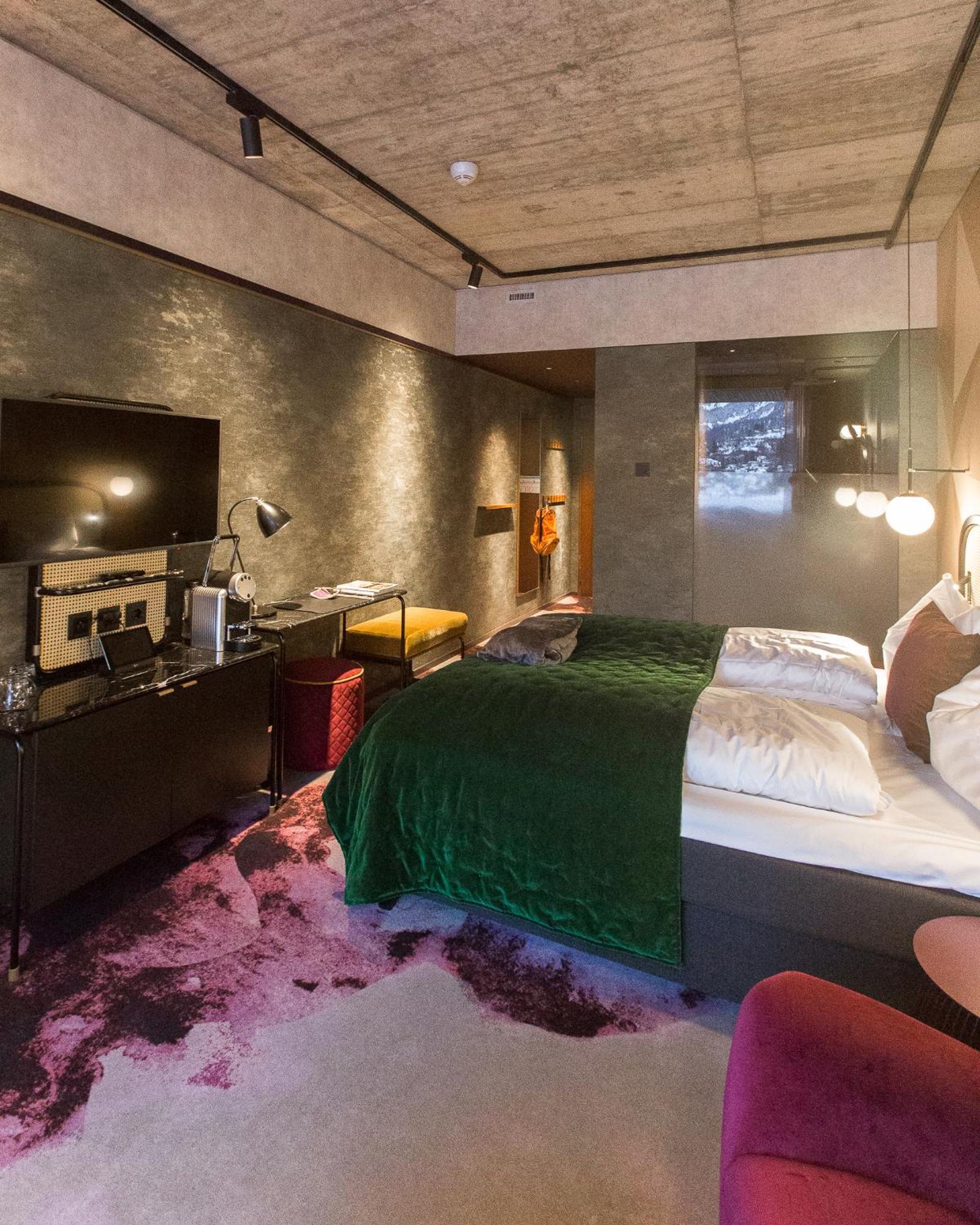 The Hide Flims Hotel A Member Of Design Hotels Esterno foto