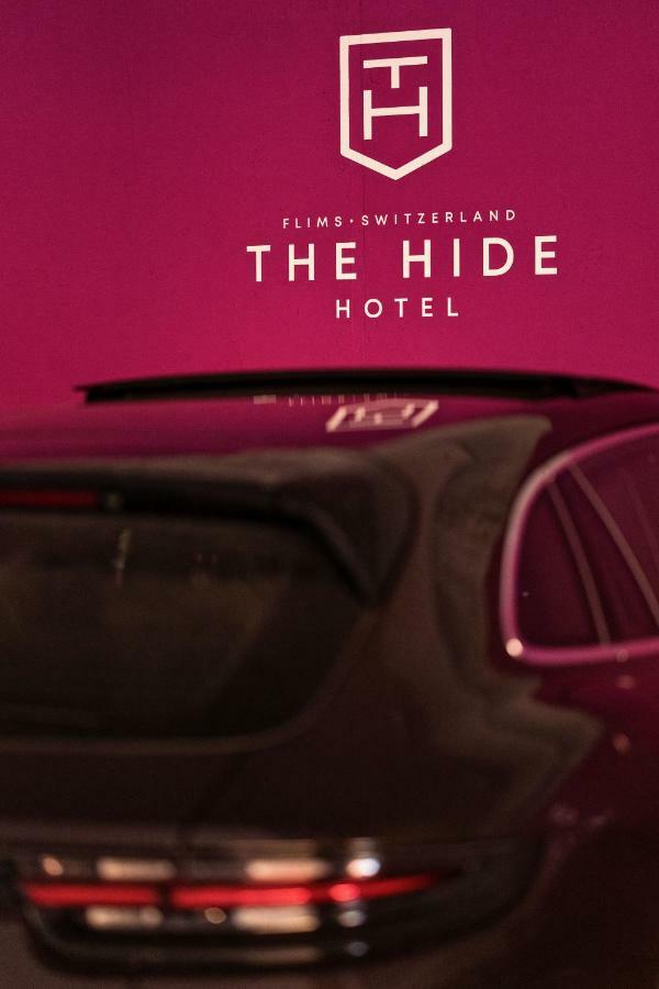 The Hide Flims Hotel A Member Of Design Hotels Esterno foto